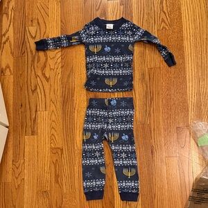 Hanna Andersson Hanukkah Pajama Set